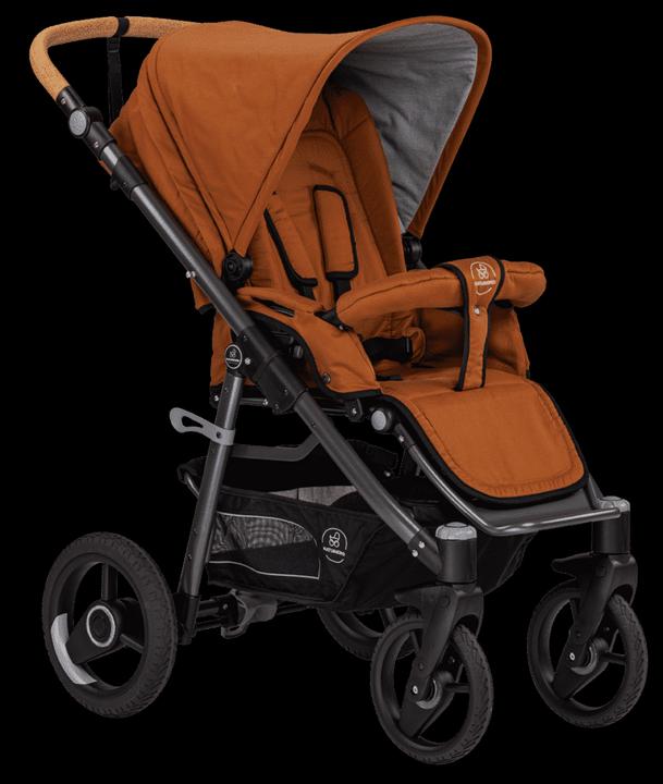 Produktbild Naturkind Kinderwagen Lux Evo mit HB Terracotta