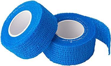 Produktbild Lifemed Pflasterverband, selbsthaftend, blau, 2er (2 x)