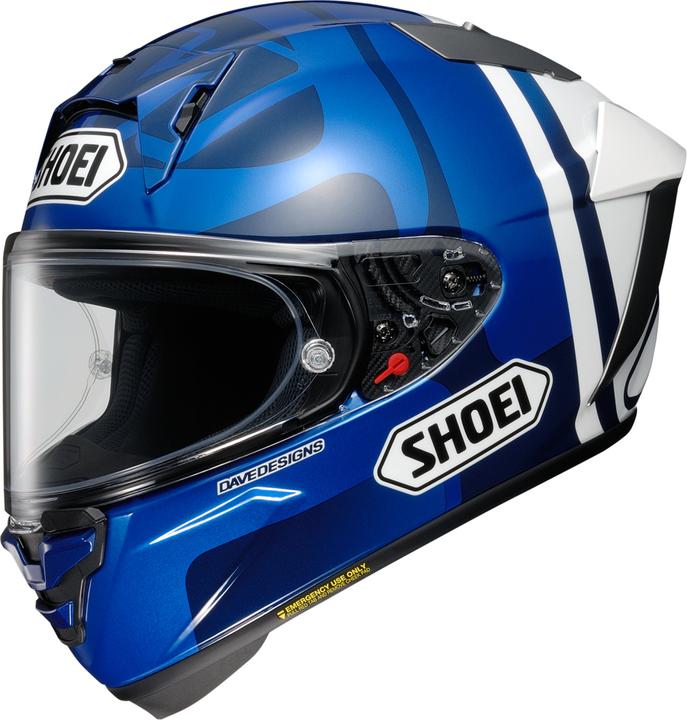 Actual product image Shoei X-Spirit Pro full-face helmet (61 - 62 cm, XL)