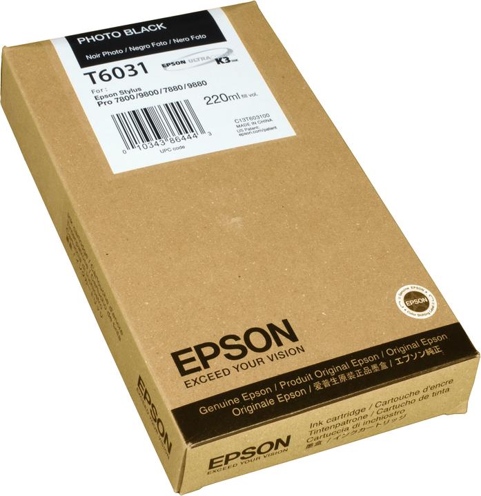 Image du produit Epson T6031 (PBK)