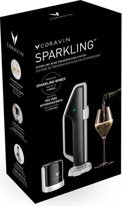 Actual product image Coravin Storage system for sparkling wine (Wine stopper)