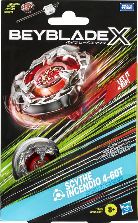 Produktbild Hasbro Beyblade Burst BBX Starter Pack (Deutsch)