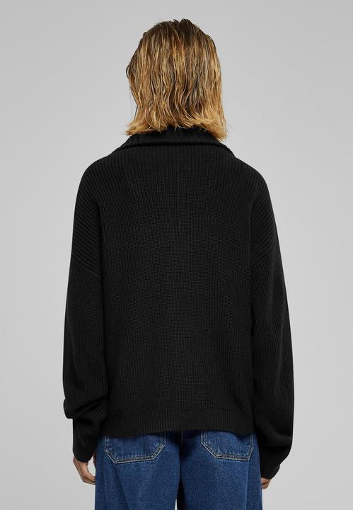 Image du produit Urban Classics Ladies Knitted Zip Cardigan - 126787 (5XL)