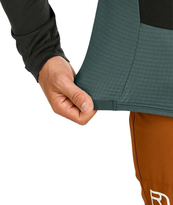 Actual product image Ortovox Fleece Grid Vest (XL)