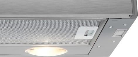 Produktbild Beko HNT61210X Dunstabzugshaube Halb eingebaut (Pullout) Edelstahl ³/h D