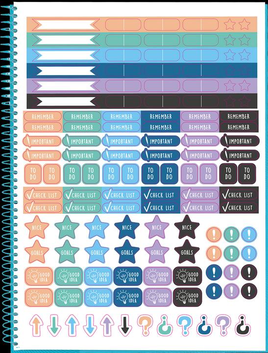 Produktbild Oxford European Book (A4+, Kariert, Harter Einband)
