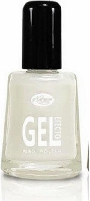 Nurana Cosmetics Nurana Gel-Effekt-Nagellack 14 White Pearl 10ml