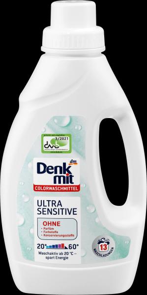 dm Denkmit Ultra Sensitive (13 Waschgänge, Flüssig)