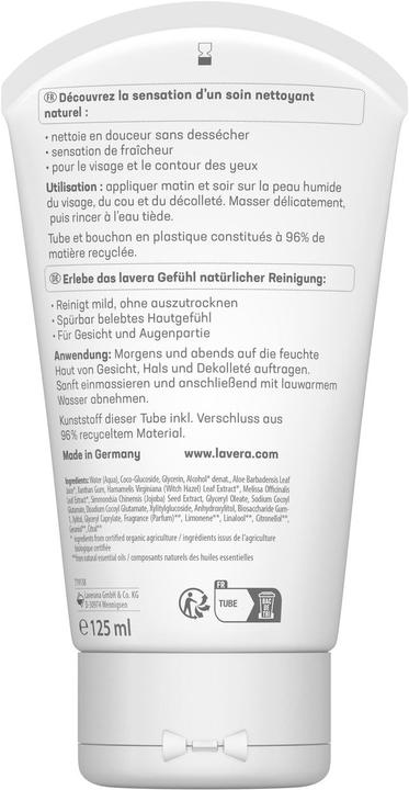 Image du produit Lavera Gel nettoyant (Gel, 125 ml)