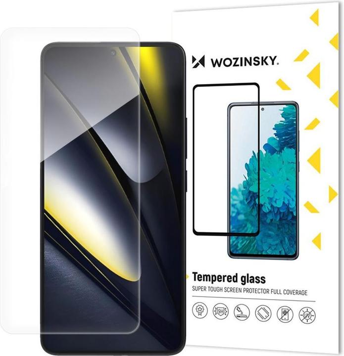 Image du produit Wozinsky Verre trempé pour Xiaomi Poco F6 / F6 Pro (1 pièce(s), Xiaomi Poco F6 Pro)