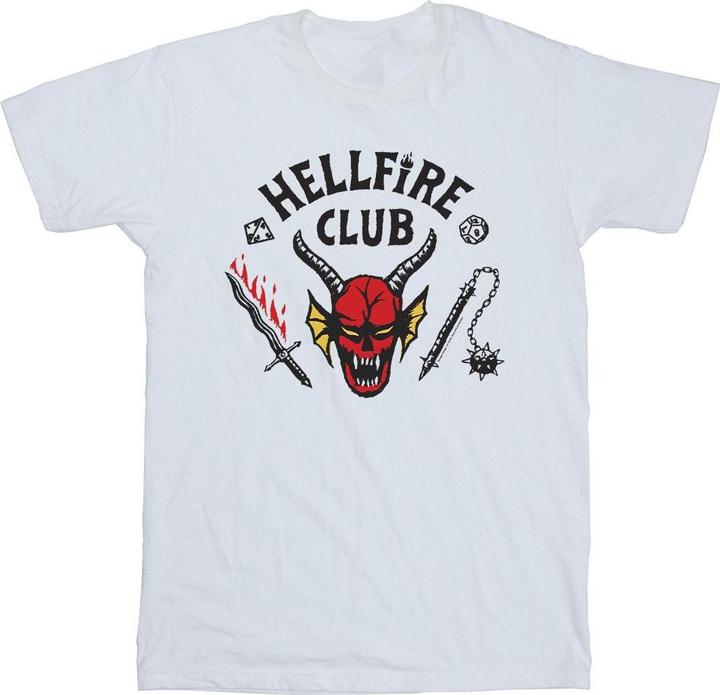 Netflix Stranger Things Hellfire Club TShirt