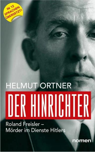 Actual product image Der Hinrichter (German, Helmut Ortner, 2022)