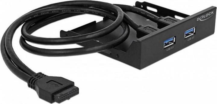 Delock 2x USB 3.0 Hub Front Panel
