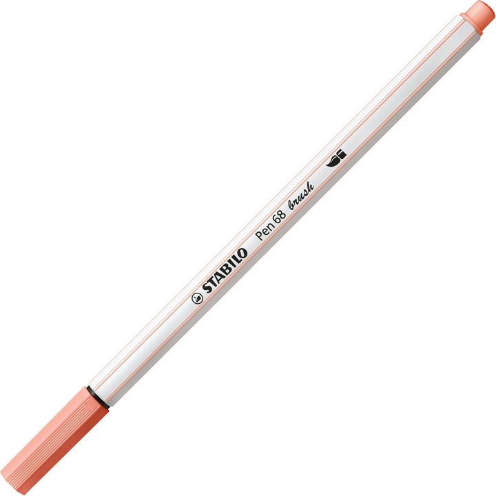 Immagine prodotto STABILO Penna 68 pennello (rosa chiaro, 1 x)