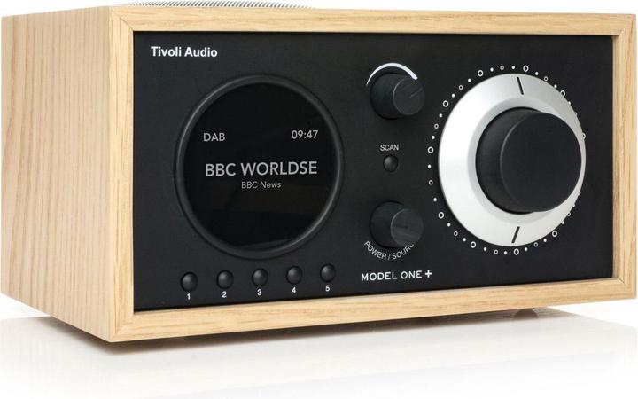 Actual product image Tivoli Audio Model One+ (DAB+, FM, Bluetooth)