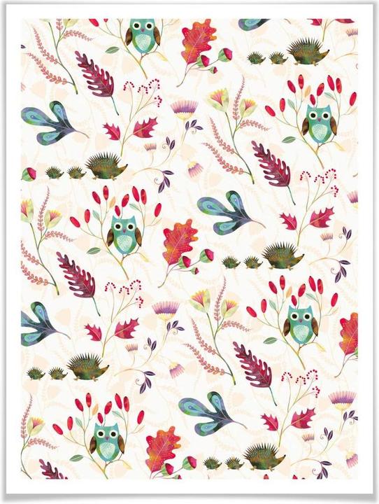 Image du produit Trenddeko Blanz - La forêt enchantée (60 x 80 cm)