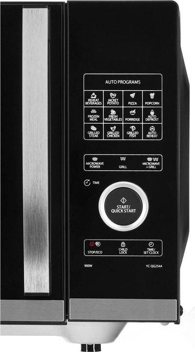 Produktbild Sharp YC-QG254AE-B (25 l)