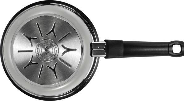Actual product image Fissler Frying pan adamant prem. 20cm (20 cm, Frying pan, Stainless steel)