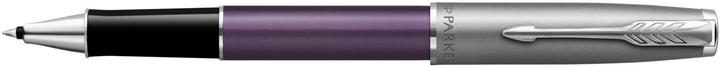 Actual product image Parker Pen Roller Sonnet Metal&Violet C.C. F Geschnenkb. (Violet, 1 x)