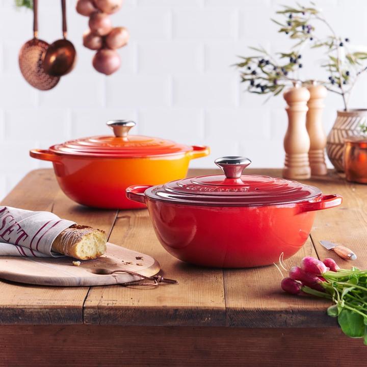 Productafbeelding Le Creuset La Marmite Signature Ø 32cm (32 cm, Braadpan + kasserol, Gietijzer)