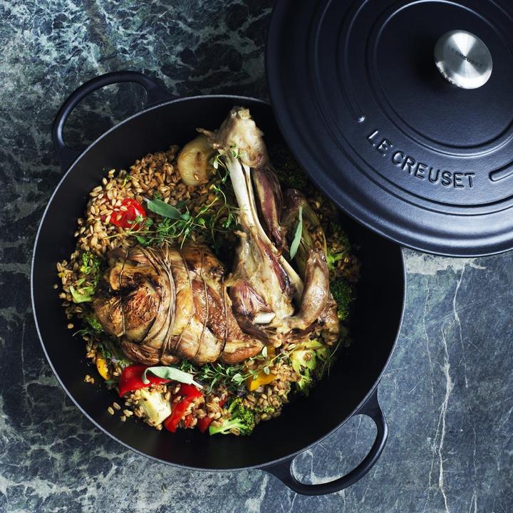 Produktbild Le Creuset La Marmite (32 cm, Bräter + Schmortopf, Gusseisen)