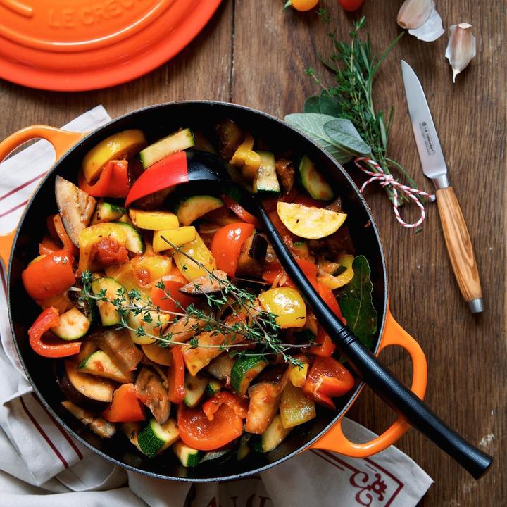 Productafbeelding Le Creuset La Marmite Signature Ø 32cm (32 cm, Braadpan + kasserol, Gietijzer)