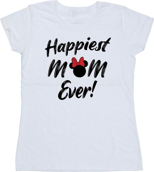 Disney Minnie Mouse Happiest Mom Ever TShirt (XXL)