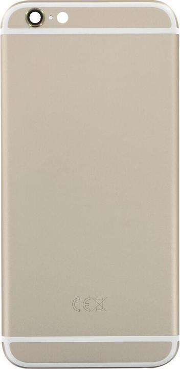 Image du produit OEM iPhone 6s de remplacement dos or, sans logo (iPhone 6s)