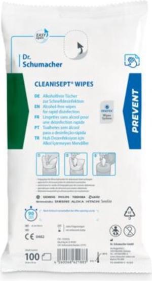 Produktbild Dr. Schumacher CLEANISEPT Wipes Refill 100 Stk