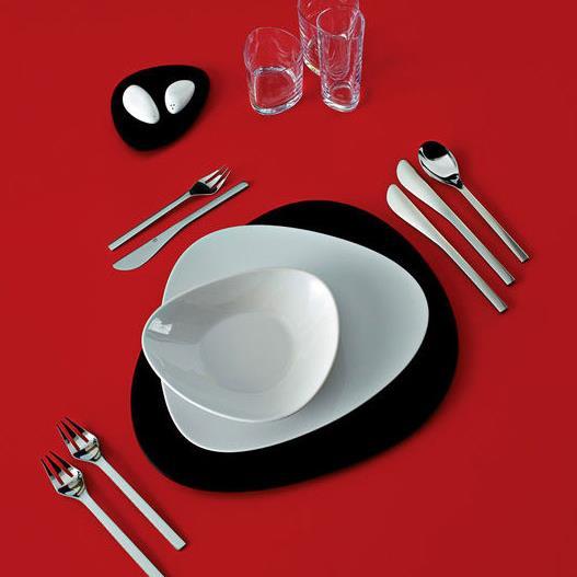 Actual product image Alessi Colombina Tray Inox 18/10