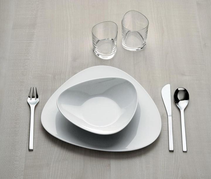Actual product image Alessi Colombina Tray Inox 18/10