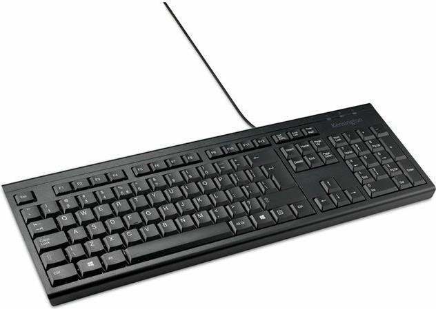 Produktbild Kensington KB100S EQ Tastatur - Layout ITA (IT, Kabelgebunden)