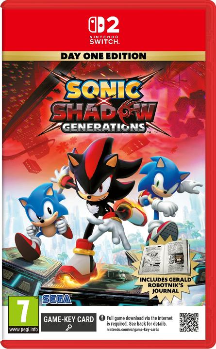 Nintendo Sonic x Shadaw Generations (Day 1 Edition) (Switch 2, Multilingual)