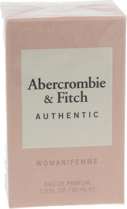 Produktbild Abercrombie and Fitch Authentic (Eau de Parfum, 30 ml)