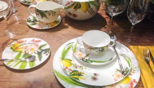 Image du produit Rosenthal Assiette creuse 21 cm - Les Fruits du Jardin (1 x, 21 cm)