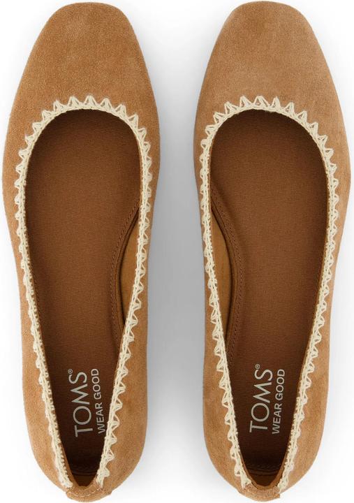 Actual product image Toms ballet flats woman briella (38.5)