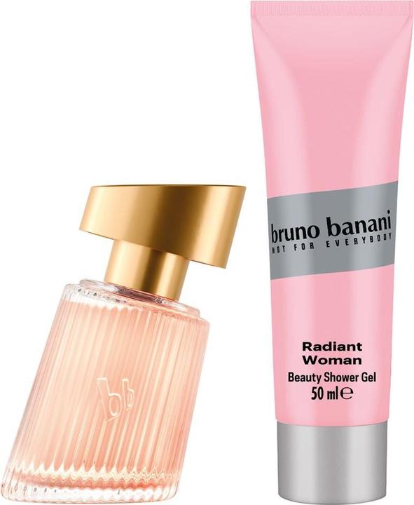 Immagine prodotto Bruno Banani BANANI WOM Radiant Set 2024 EDP30/SG50 (Set profumo)