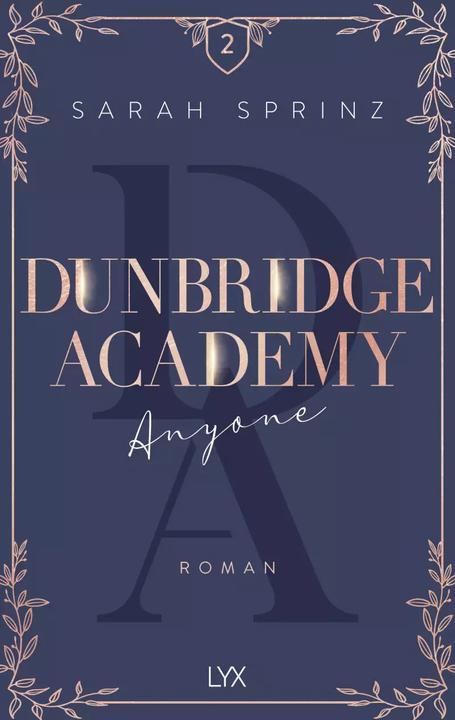 Produktbild Dunbridge Academy - Anyone (Deutsch, Sarah Sprinz, 2022)