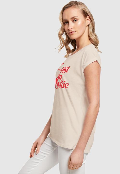Actual product image Mister Tee Ladies Lost In Music Tee - 18251 (5XL)