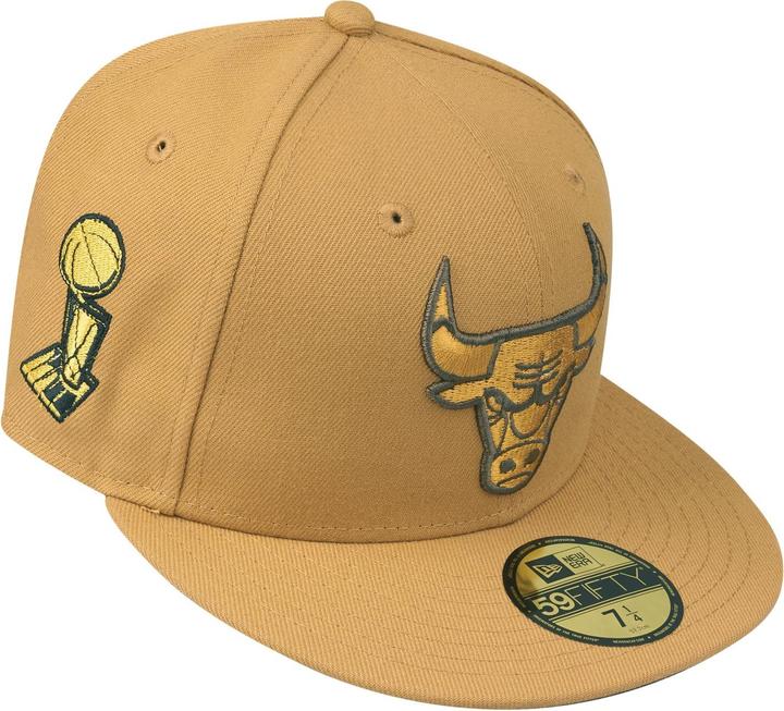 Actual product image New Era 59Fifty Champs Chicago Bulls Panama (7)