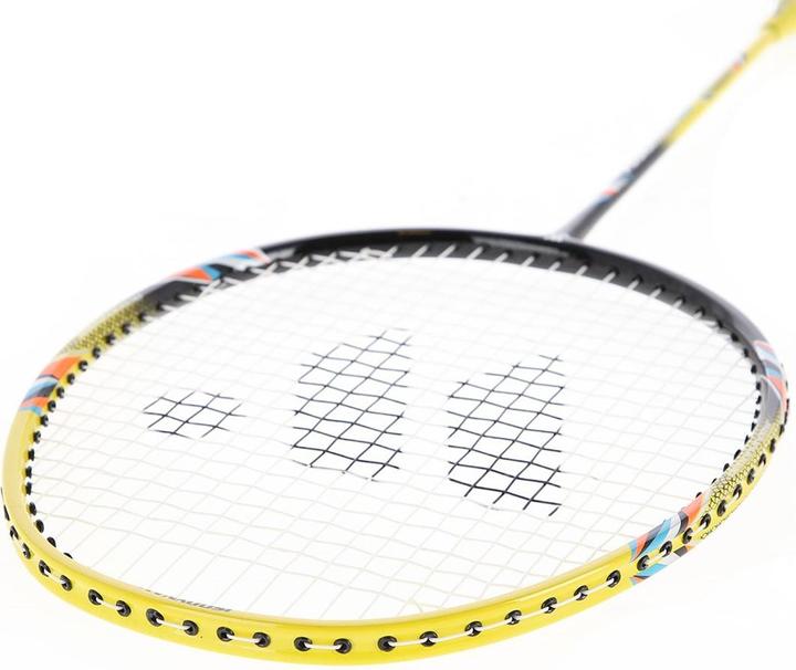Actual product image Wish Formula Badminton racket set Wish Fusiontec 777K