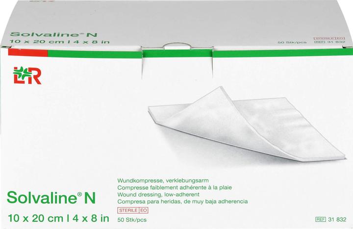Produktbild Solarline N Wundkompresse 10x20cm