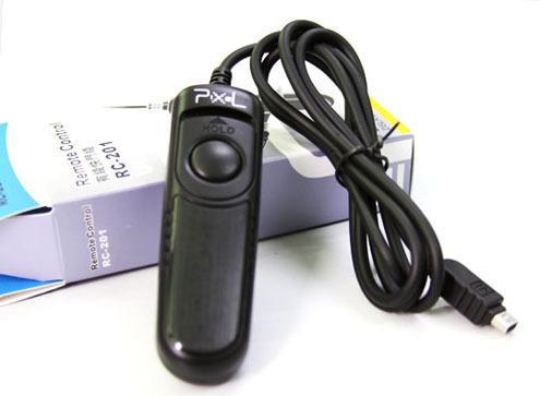 Produktbild Pixel Kabelgebundener Fernauslöser RC-201/N3 für Canon (Kabel)