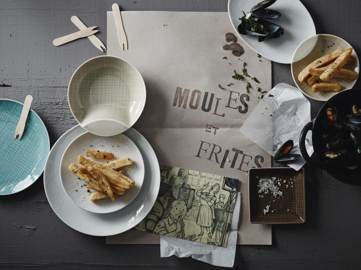 Immagine prodotto Rosenthal Piatto quadrato. 31cm piatto - Colori a rete (1 x, 31 cm)