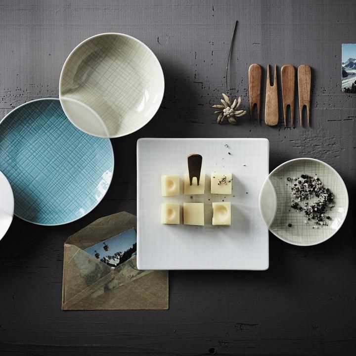 Immagine prodotto Rosenthal Piatto quadrato. 31cm piatto - Colori a rete (1 x, 31 cm)
