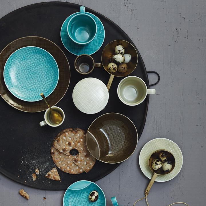 Immagine prodotto Rosenthal Piatto quadrato. 31cm piatto - Colori a rete (1 x, 31 cm)