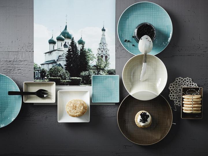 Immagine prodotto Rosenthal Piatto quadrato. 31cm piatto - Colori a rete (1 x, 31 cm)