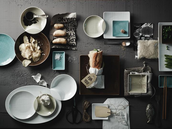 Immagine prodotto Rosenthal Piatto quadrato. 31cm piatto - Colori a rete (1 x, 31 cm)