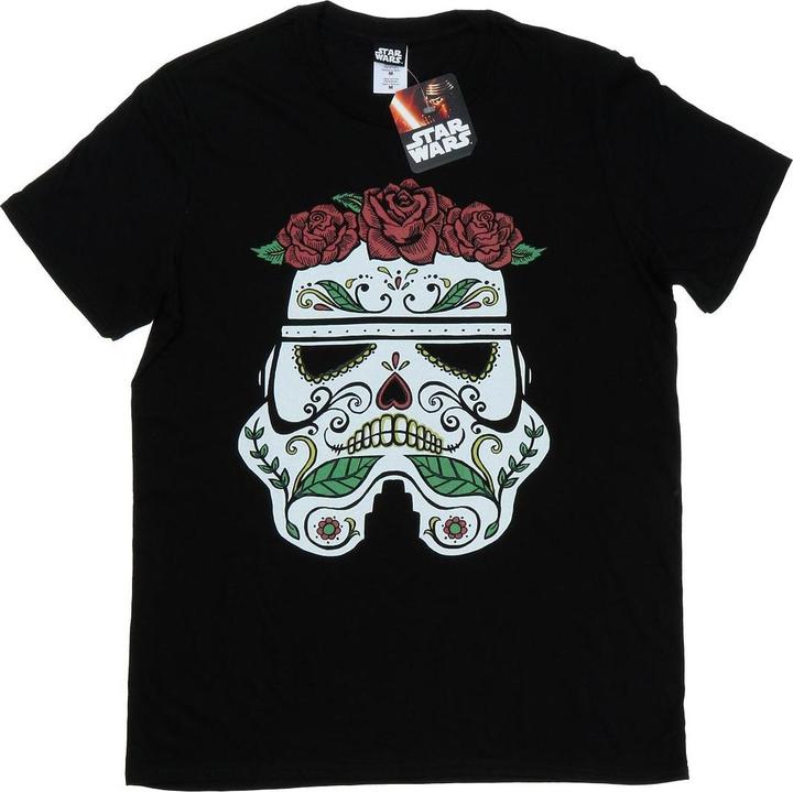 Star Wars Stormtrooper Day Of The Dead TShirt (XL)
