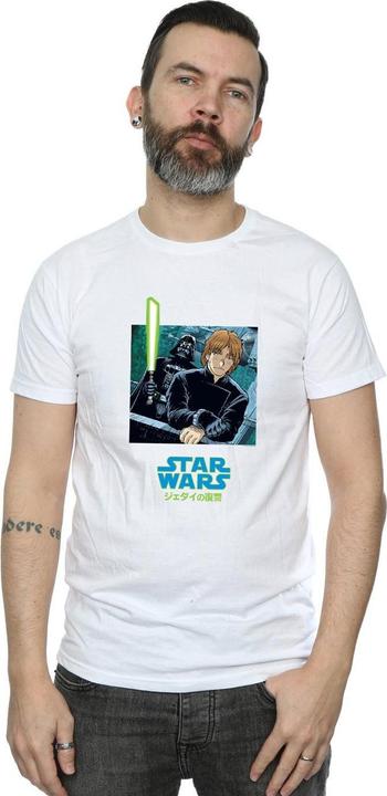 Produktbild Star Wars Vader And Luke Anime TShirt (S)